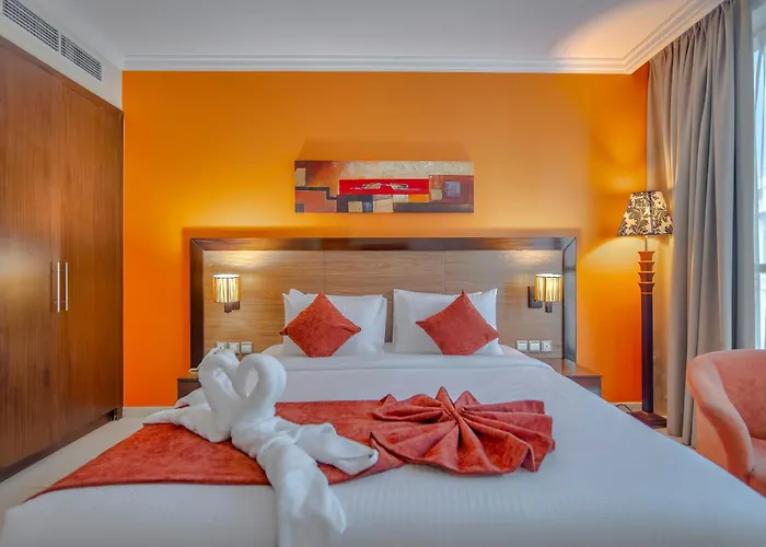 Icon Delux Hotel Apartments Al Barsha - Formerly Abidos