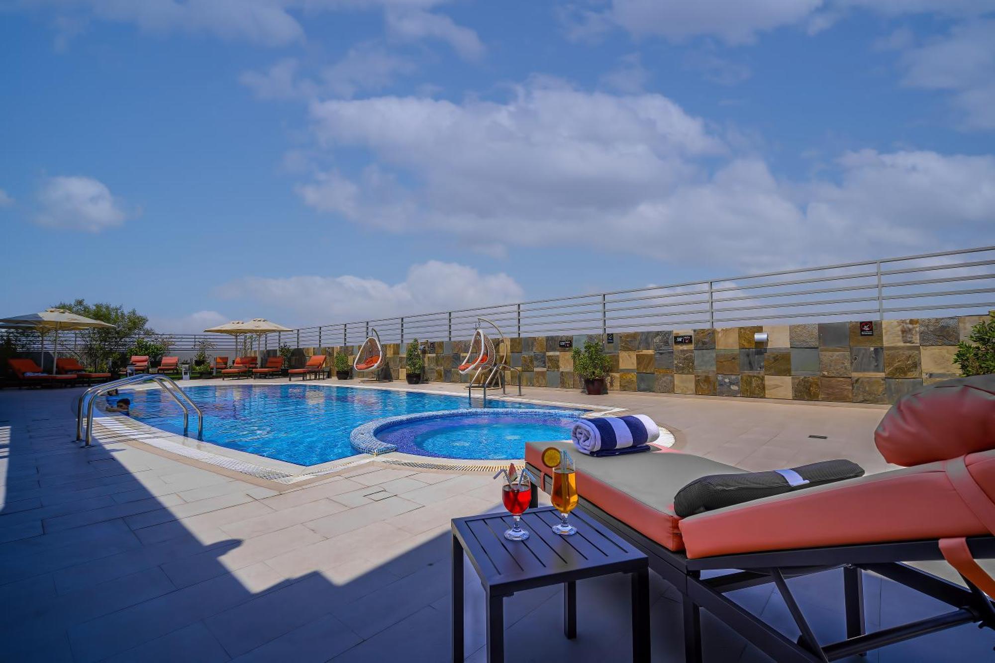Icon Delux Al Barsha - Formerly Abidos Апарт-готель Дубай