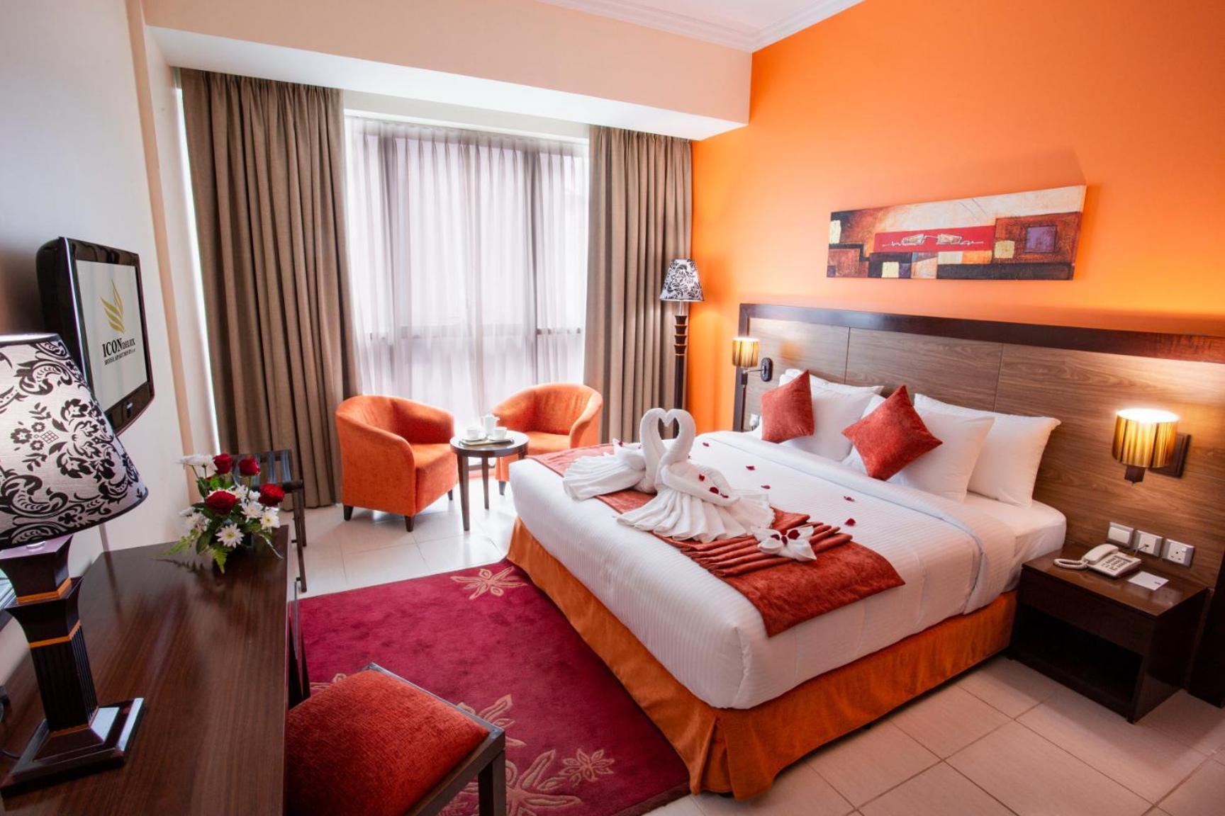 Апарт-готель Icon Delux Al Barsha - Formerly Abidos Дубай